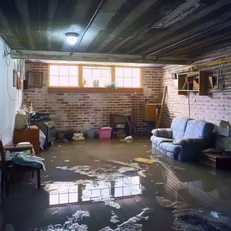 Flooded Basement Cleanup in Jeffersonville, GA